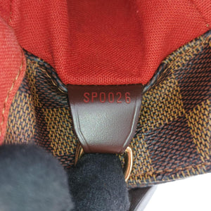 Vintage Louis Vuitton Bastille Messenger EBENE Damier Canvas N45258 shoulderbag | stylenewstar