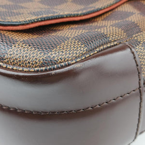 Vintage Louis Vuitton Bastille Messenger EBENE Damier Canvas N45258 shoulderbag | stylenewstar
