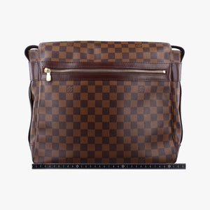 Vintage Louis Vuitton Bastille Messenger EBENE Damier Canvas N45258 shoulderbag | stylenewstar