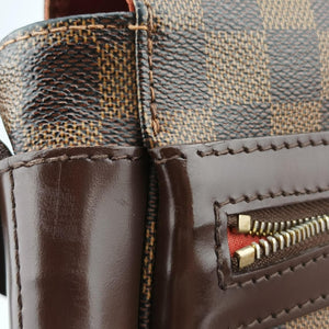 Vintage Louis Vuitton Bastille Messenger EBENE Damier Canvas N45258 shoulderbag | stylenewstar