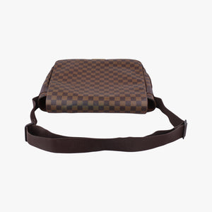 Vintage Louis Vuitton Bastille Messenger EBENE Damier Canvas N45258 shoulderbag | stylenewstar