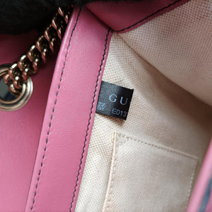 Vintage Gucci Emily Pink Leather 295402 shoulderbag | stylenewstar
