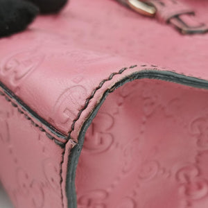 Vintage Gucci Emily Pink Leather 295402 shoulderbag | stylenewstar