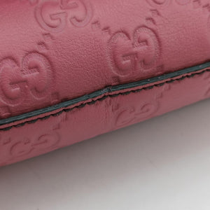 Vintage Gucci Emily Pink Leather 295402 shoulderbag | stylenewstar