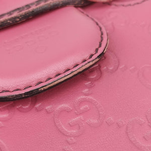 Vintage Gucci Emily Pink Leather 295402 shoulderbag | stylenewstar