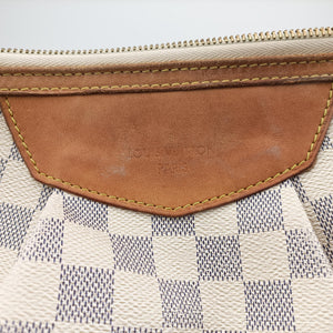 Vintage Louis Vuitton SIRACUSA PM AZUR Damier Canvas N41113 shoulderbag | stylenewstar