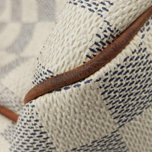 Vintage Louis Vuitton SIRACUSA PM AZUR Damier Canvas N41113 shoulderbag | stylenewstar