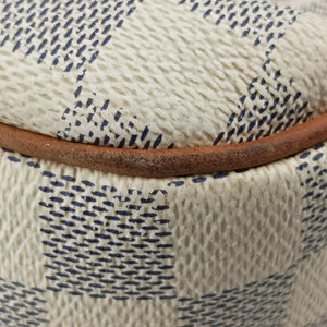 Vintage Louis Vuitton SIRACUSA PM AZUR Damier Canvas N41113 shoulderbag | stylenewstar