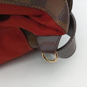 Pre-owned Louis Vuitton Bastille Messenger EBENE Damier Canvas N45258 shoulderbag | stylenewstar