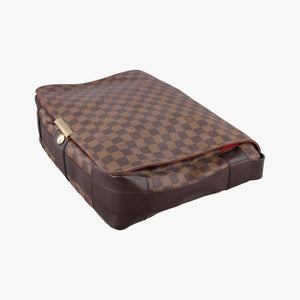 Pre-owned Louis Vuitton Bastille Messenger EBENE Damier Canvas N45258 shoulderbag | stylenewstar