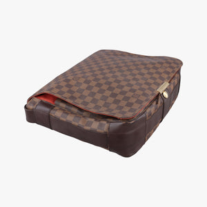 Pre-owned Louis Vuitton Bastille Messenger EBENE Damier Canvas N45258 shoulderbag | stylenewstar