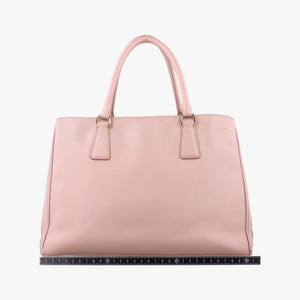 Pre-owned Prada Galleria Pink SAFFIANO Leather BN2274 shoulderbag | stylenewstar