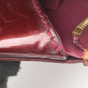 Pre-owned Louis Vuitton Brea MM ROUGE FAUVISTE Vernis M91690 shoulderbag | stylenewstar