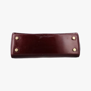 Pre-owned Louis Vuitton Brea MM ROUGE FAUVISTE Vernis M91690 shoulderbag | stylenewstar