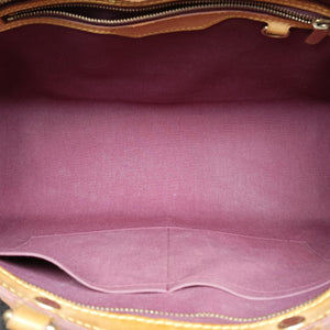 Pre-owned Louis Vuitton Brea MM ROUGE FAUVISTE Vernis M91690 shoulderbag | stylenewstar