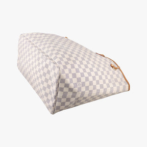 Vintage Louis Vuitton NEVERFULL GM AZUR Damier Canvas N51108 shoulderbag | stylenewstar