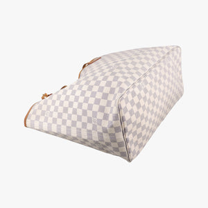 Vintage Louis Vuitton NEVERFULL GM AZUR Damier Canvas N51108 shoulderbag | stylenewstar