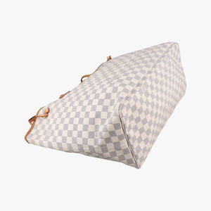 Vintage Louis Vuitton NEVERFULL GM AZUR Damier Canvas N51108 shoulderbag | stylenewstar