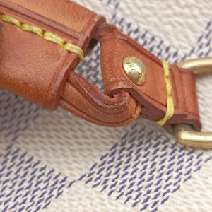 Pre-owned Louis Vuitton NEVERFULL MM AZUR Damier Canvas N51107 shoulderbag | stylenewstar