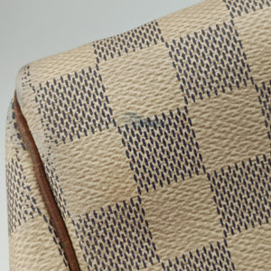 Pre-owned Louis Vuitton Speedy 35 AZUR Damier Canvas N41535 shoulderbag | stylenewstar