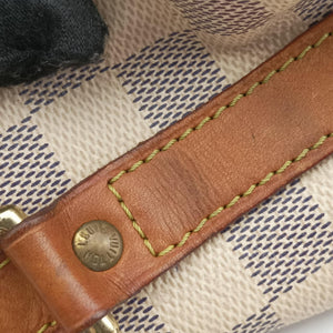 Pre-owned Louis Vuitton Speedy 35 AZUR Damier Canvas N41535 shoulderbag | stylenewstar