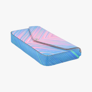 Pre-owned Louis Vuitton Pochette Felicie Pink x Blue×multicolor epi M62768 shoulderbag | stylenewstar