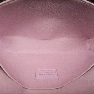 Pre-owned Louis Vuitton Pochette Felicie Pink x Blue×multicolor epi M62768 shoulderbag | stylenewstar