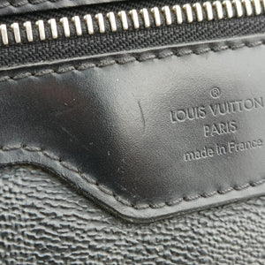 Pre-owned Louis Vuitton DANIEL MM Noir Damier Graphite N58029 shoulderbag | stylenewstar