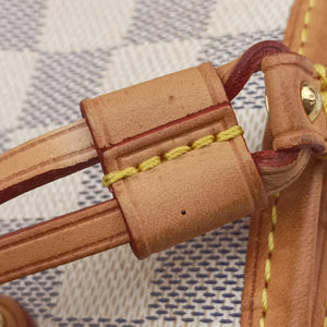 Vintage Louis Vuitton NEVERFULL GM AZUR Damier Canvas N51108 shoulderbag | stylenewstar