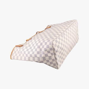Vintage Louis Vuitton NEVERFULL GM AZUR Damier Canvas N51108 shoulderbag | stylenewstar