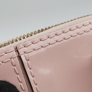 Pre-owned Louis Vuitton Alma BB ROSE BALLERIN Vernis M51949 shoulderbag | stylenewstar