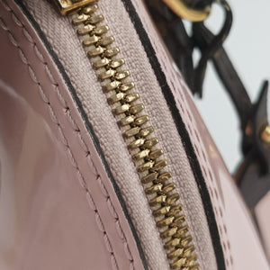 Pre-owned Louis Vuitton Alma BB ROSE BALLERIN Vernis M51949 shoulderbag | stylenewstar