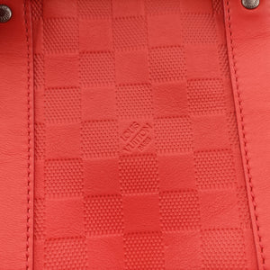 Pre-owned Louis Vuitton Keepall Bandouliere 45 Fusion Damier Infini N41142 shoulderbag | stylenewstar