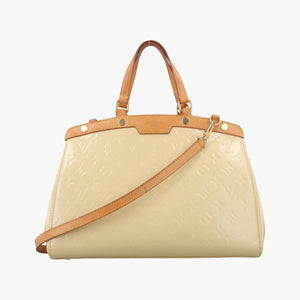 Pre-owned Louis Vuitton Brea MM Broncorail Vernis M91456 shoulderbag | stylenewstar