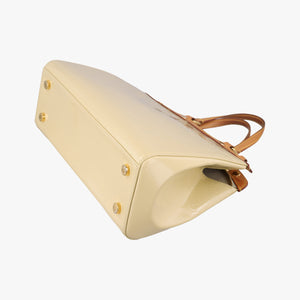 Pre-owned Louis Vuitton Brea MM Broncorail Vernis M91456 shoulderbag | stylenewstar