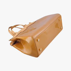 Pre-owned Louis Vuitton Brea MM ROSE VELOURS Vernis M91588 shoulderbag | stylenewstar