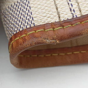 Pre-owned Louis Vuitton NEVERFULL MM Azur Damier Canvas N51107 handbag | stylenewstar