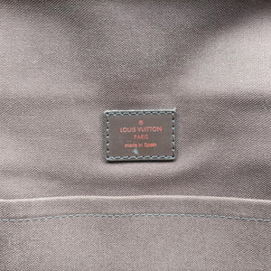 Vintage Louis Vuitton BROOKLYN GM EBENE Damier Canvas N51212 shoulderbag | stylenewstar