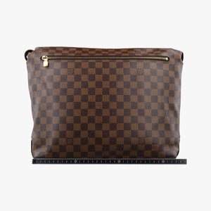 Vintage Louis Vuitton BROOKLYN GM EBENE Damier Canvas N51212 shoulderbag | stylenewstar