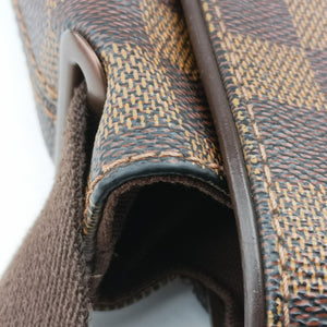 Vintage Louis Vuitton BROOKLYN GM EBENE Damier Canvas N51212 shoulderbag | stylenewstar