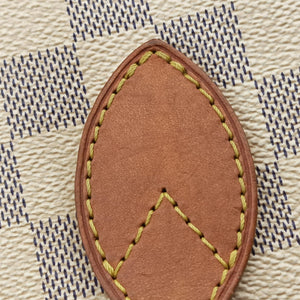Pre-owned Louis Vuitton NEVERFULL MM AZUR Damier Canvas N51107 shoulderbag | stylenewstar