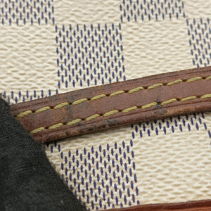 Pre-owned Louis Vuitton NEVERFULL MM AZUR Damier Canvas N51107 shoulderbag | stylenewstar