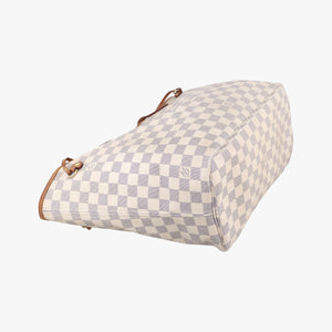 Pre-owned Louis Vuitton NEVERFULL MM AZUR Damier Canvas N51107 shoulderbag | stylenewstar