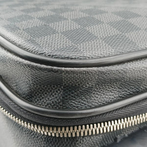 Pre-owned Louis Vuitton Pegasus 55 Noir Damier Graphite N23300 suitcase | stylenewstar
