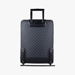 Pre-owned Louis Vuitton Pegasus 55 Noir Damier Graphite N23300 suitcase | stylenewstar
