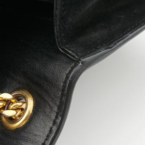 Pre-owned Yves Saint Laurent KATE Black Suede×Leather 354120 shoulderbag | stylenewstar