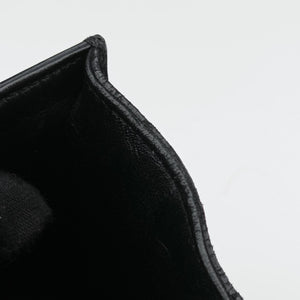 Pre-owned Yves Saint Laurent KATE Black Suede×Leather 354120 shoulderbag | stylenewstar