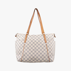 Pre-owned Louis Vuitton TOTALLY MM Azur Damier Canvas N51262 shoulderbag | stylenewstar