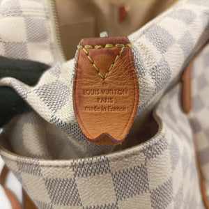Pre-owned Louis Vuitton TOTALLY MM Azur Damier Canvas N51262 shoulderbag | stylenewstar