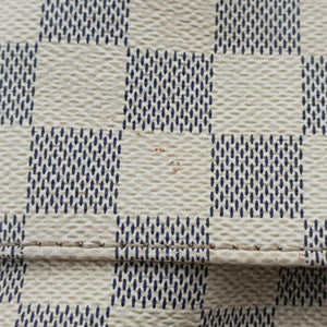 Pre-owned Louis Vuitton TOTALLY MM Azur Damier Canvas N51262 shoulderbag | stylenewstar